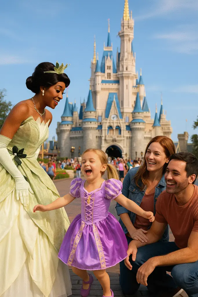 Disneyland park