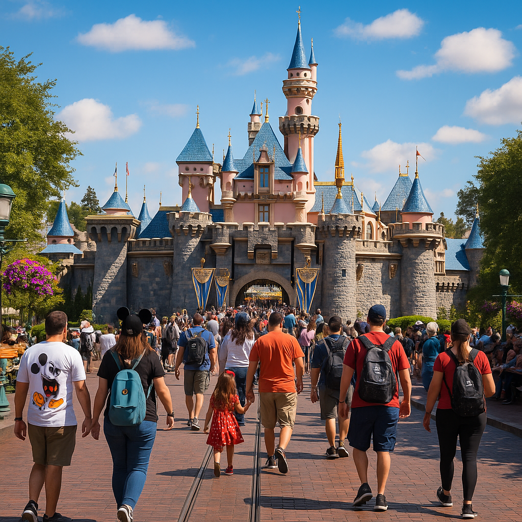 Disneyland park
