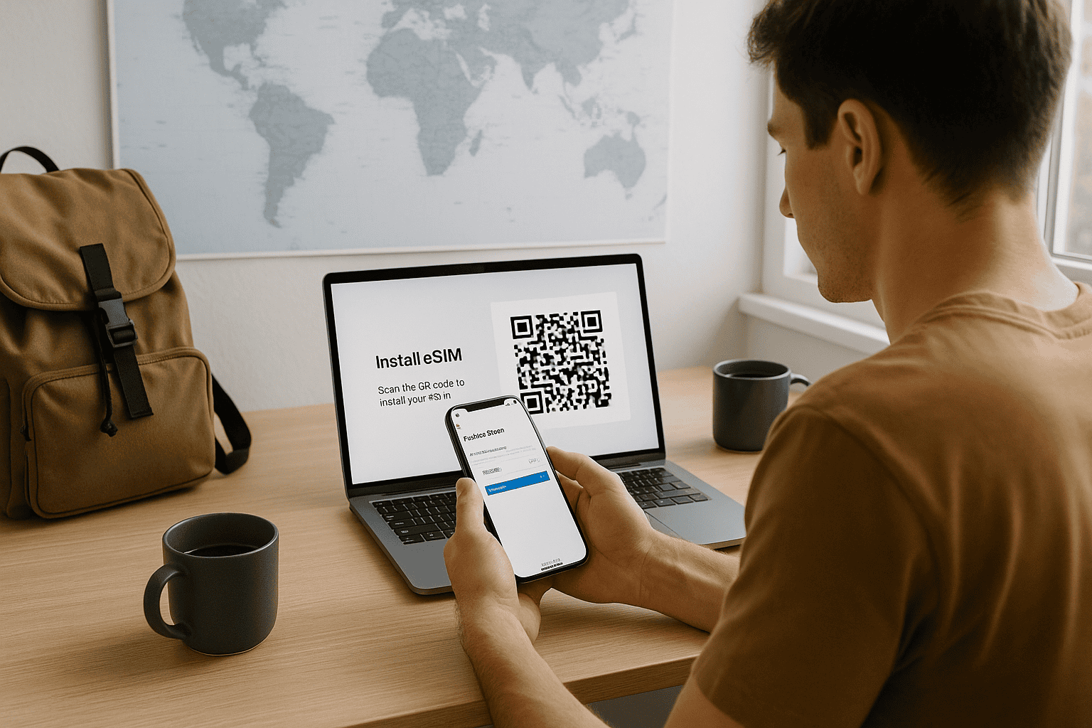 eSIM Installation and Setup for Modern Devices