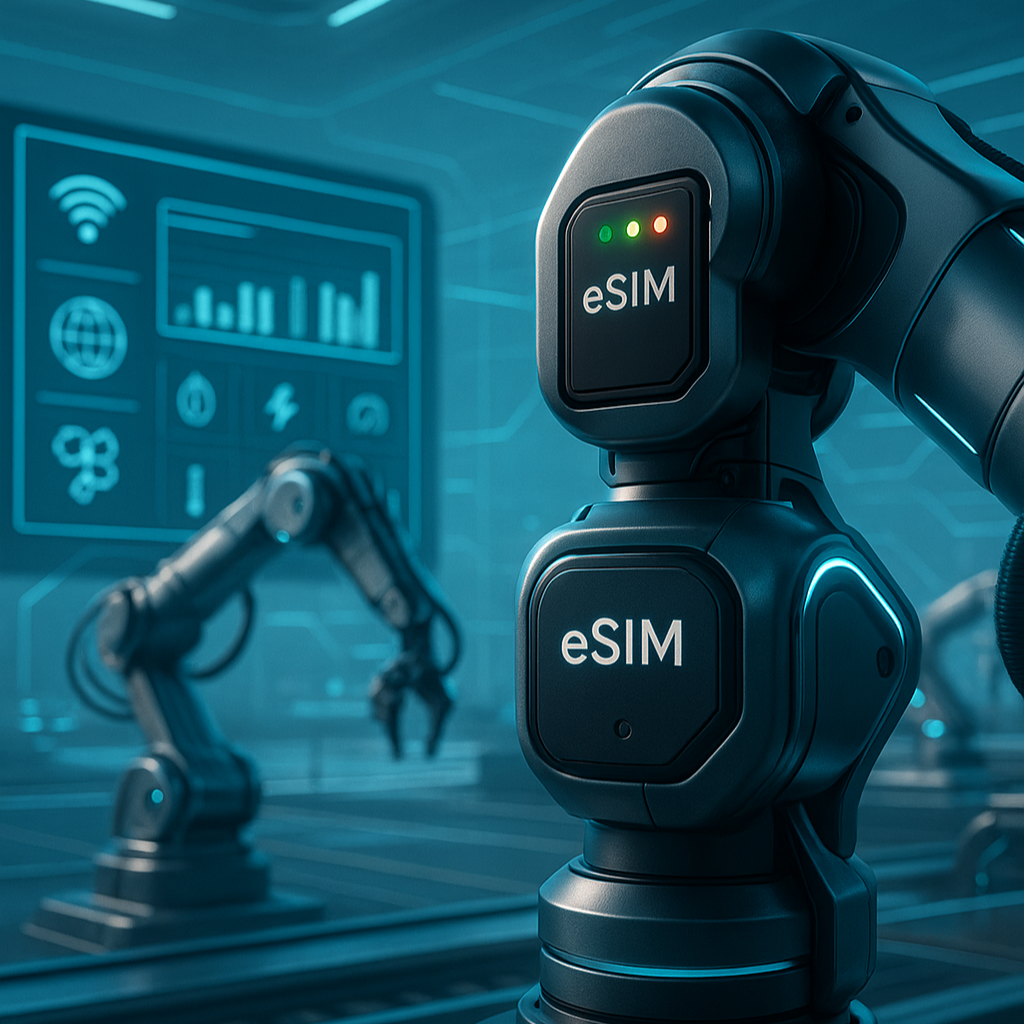eSIM in IoT Devices