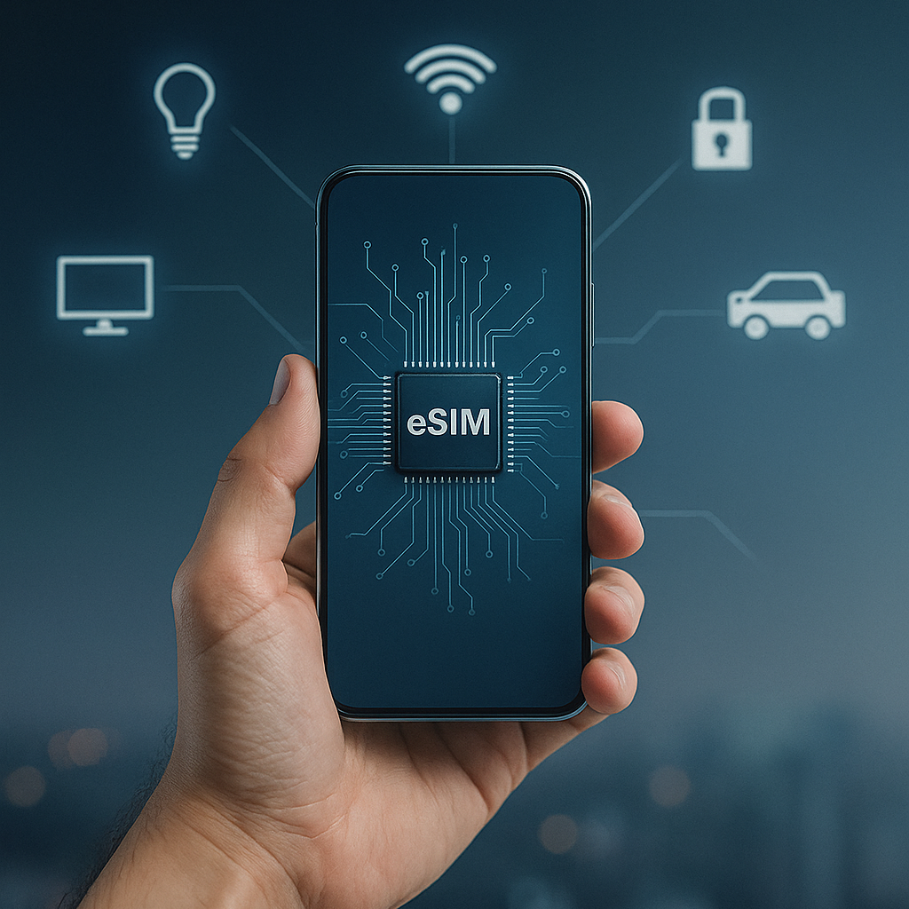 eSIM in IoT Devices