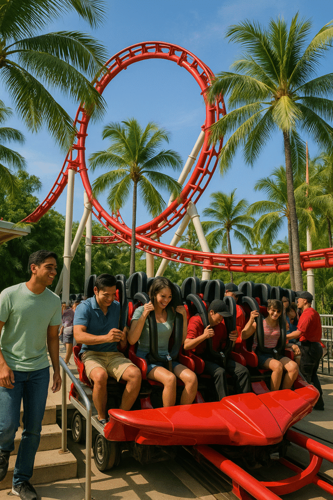 Universal Studios locations