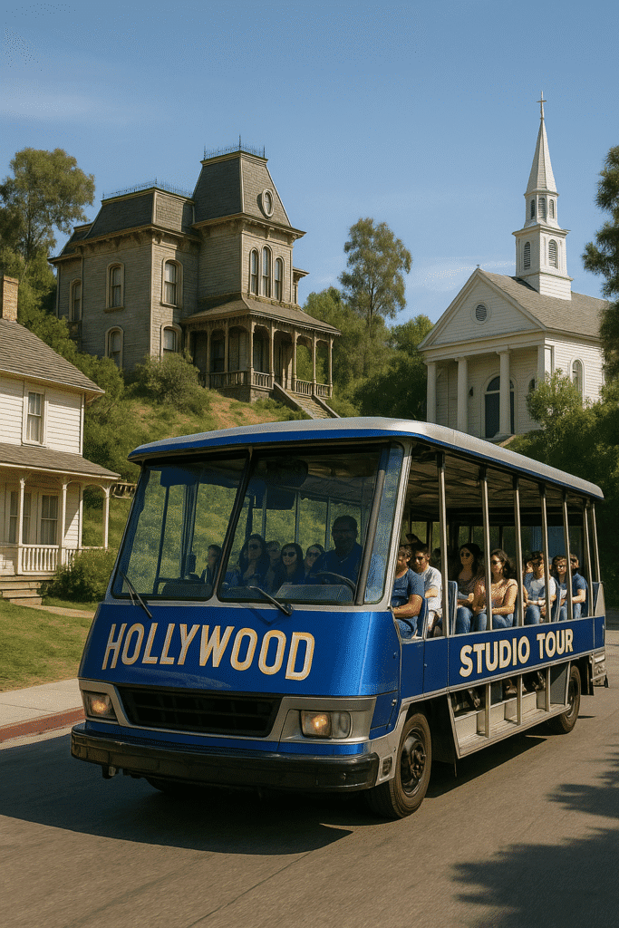 Universal Studios locations
