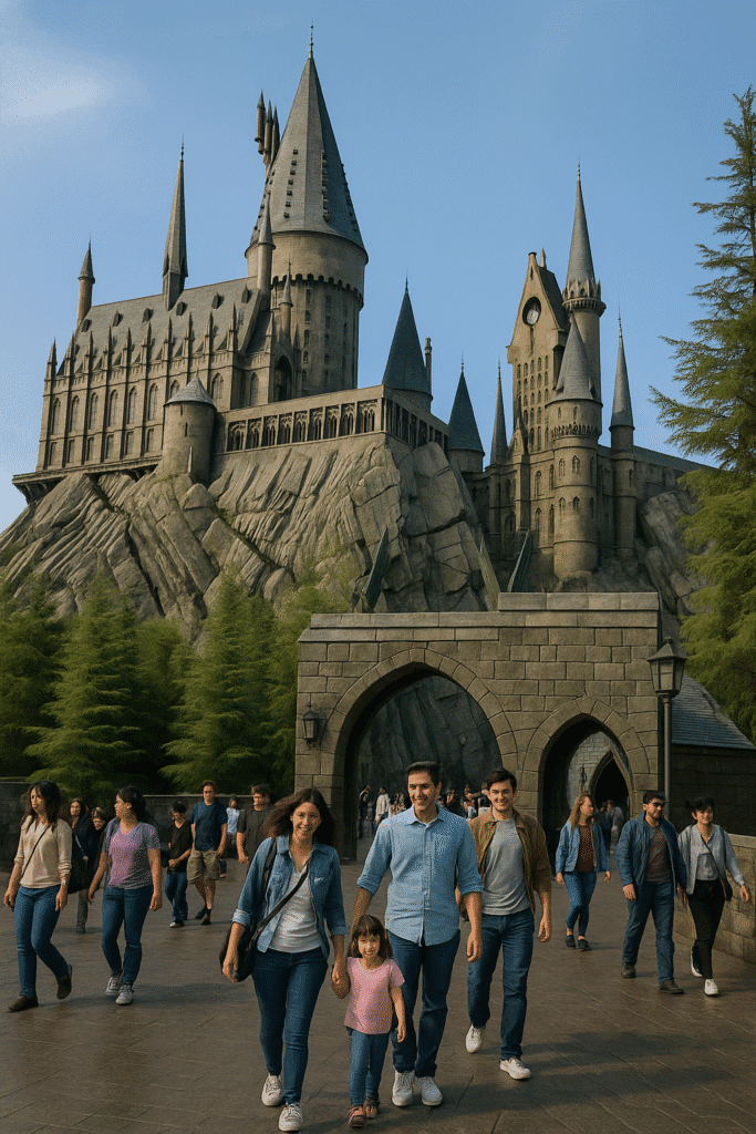Universal Studios Locations