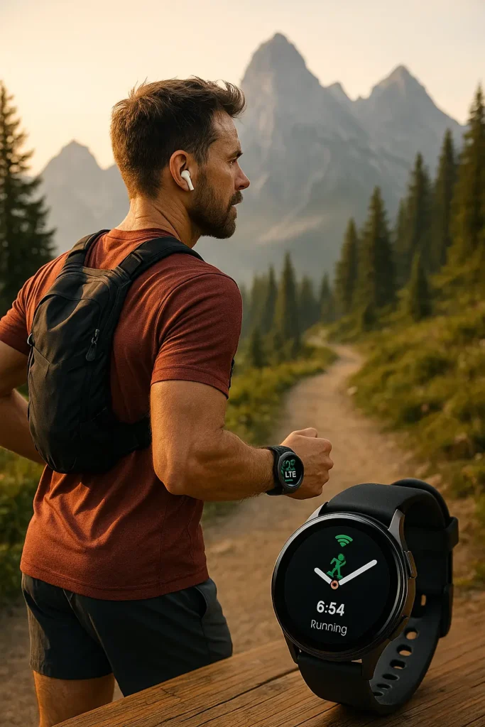 Apple Watch or Galaxy Watch with eSIM