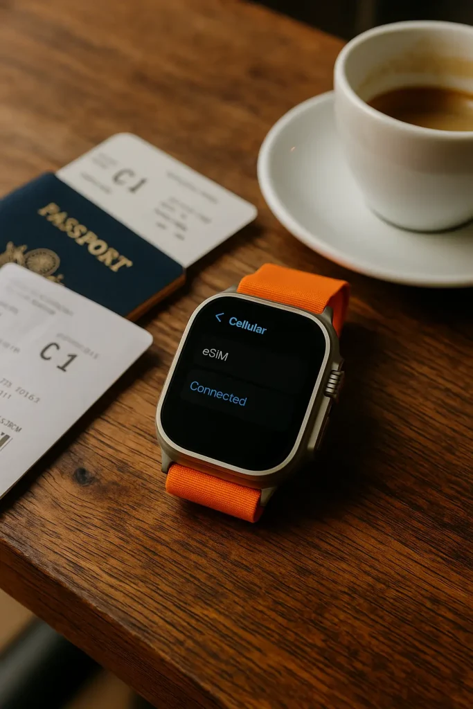 Apple Watch or Galaxy Watch with eSIM