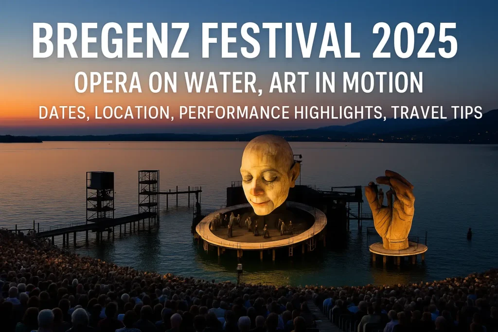 Bregenz Festival 2025