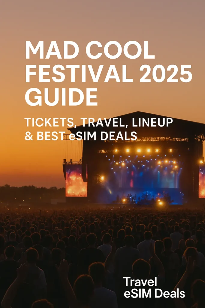 Mad Cool Festival 2025