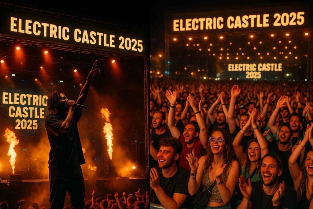 Electric Castle Festival 2025 guide