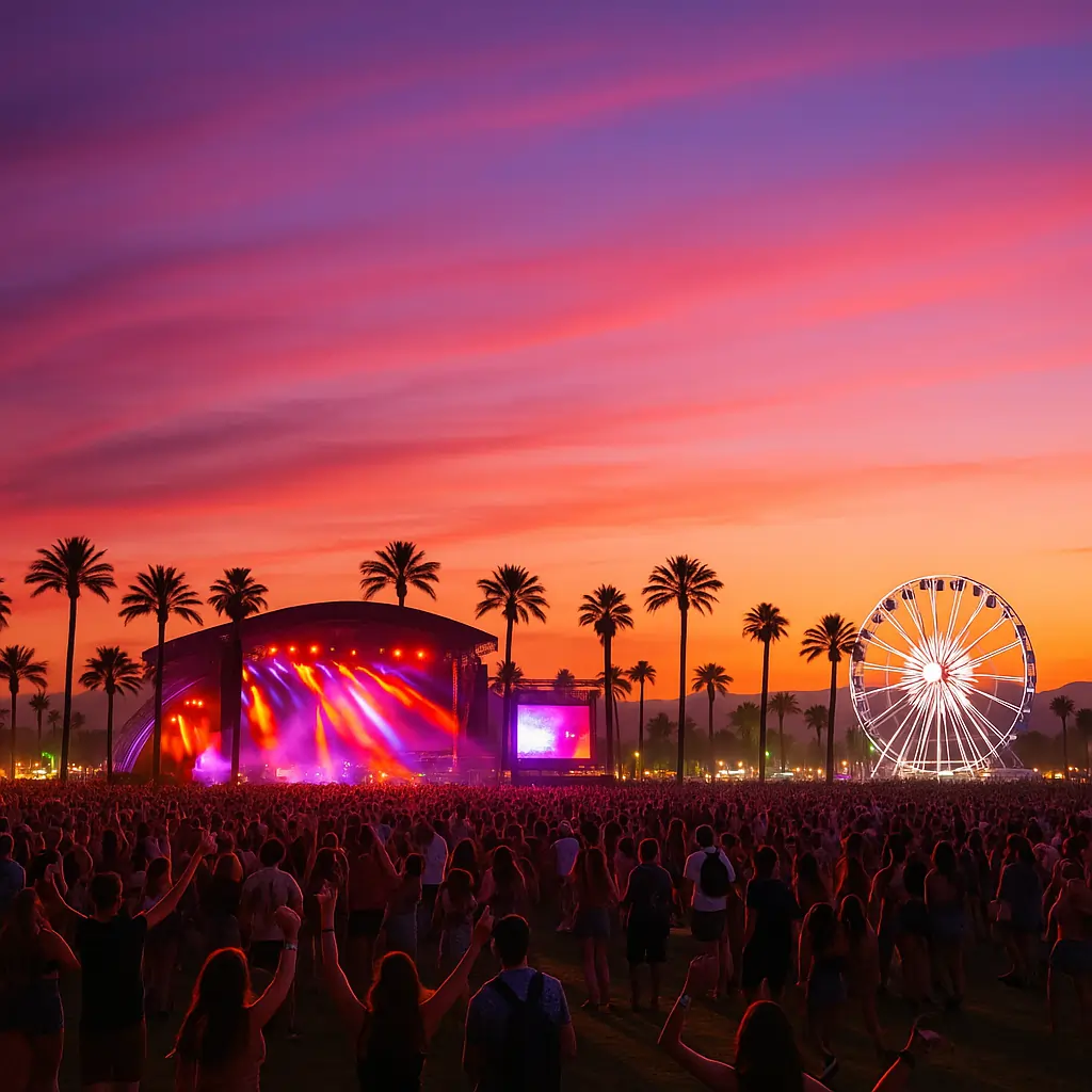 Coachella Festival Music