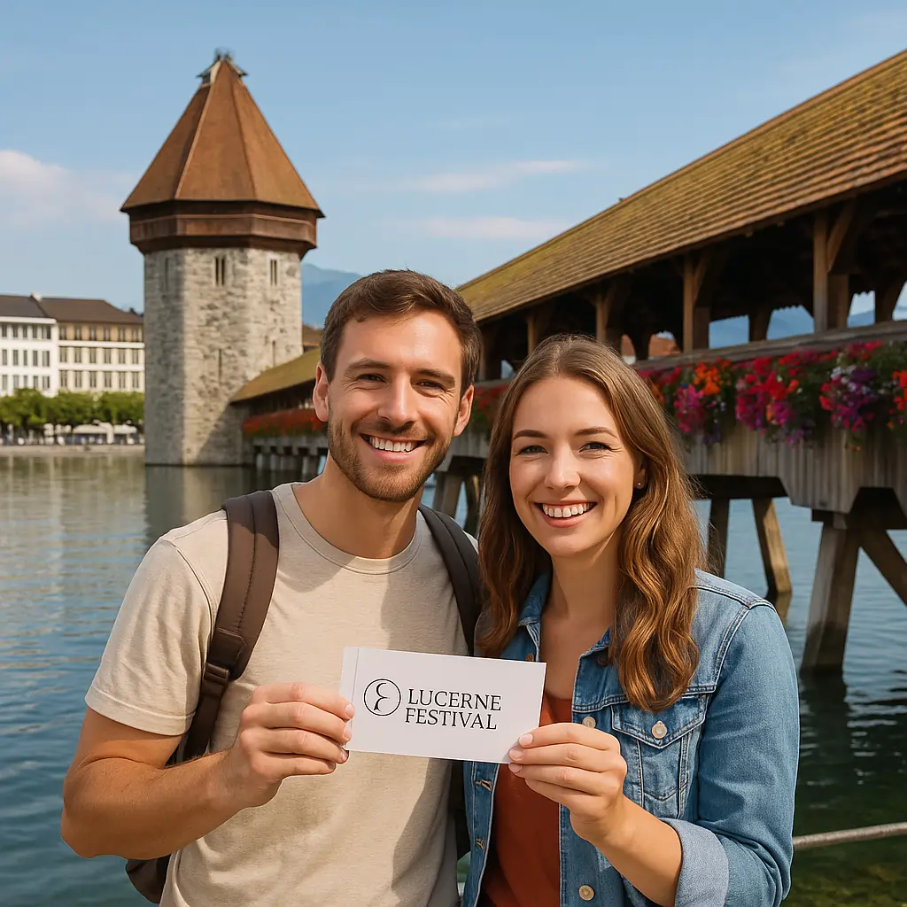 Lucerne Festival 2025 tourists