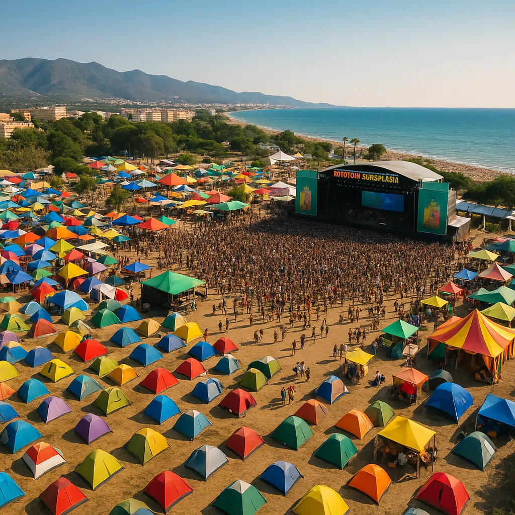 Rototom Sunsplash Festival Guide.