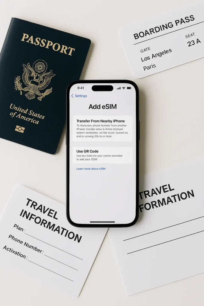 iPhone eSIM Compatibility