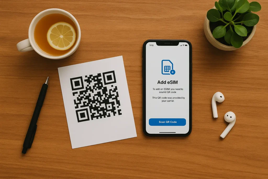 Factory Reset Your Phone with eSIM
