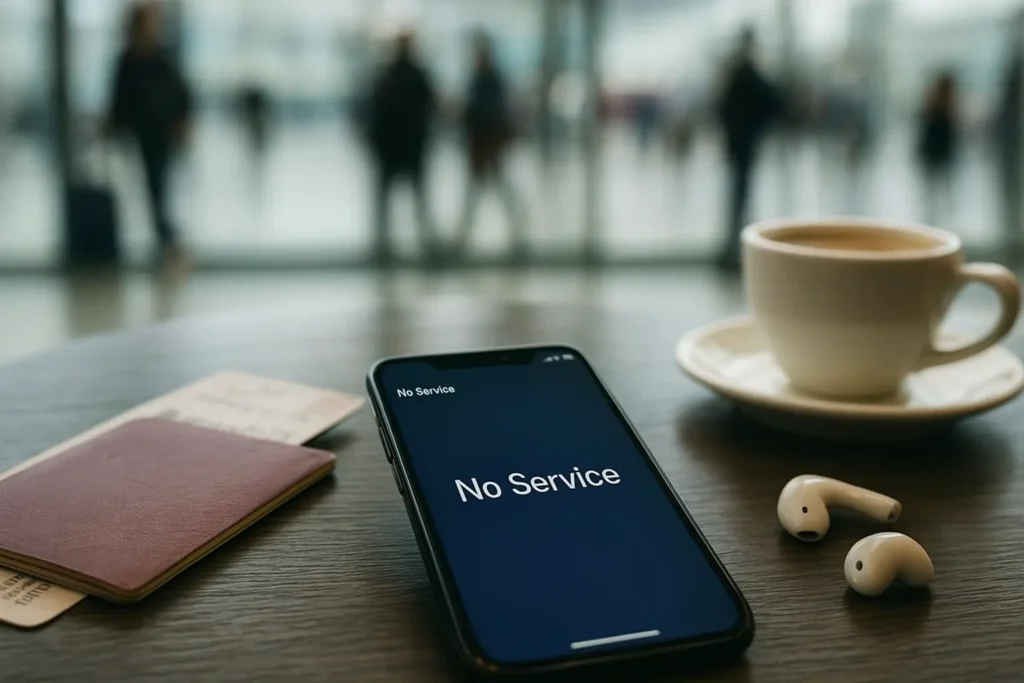 No Service or Activation Failed