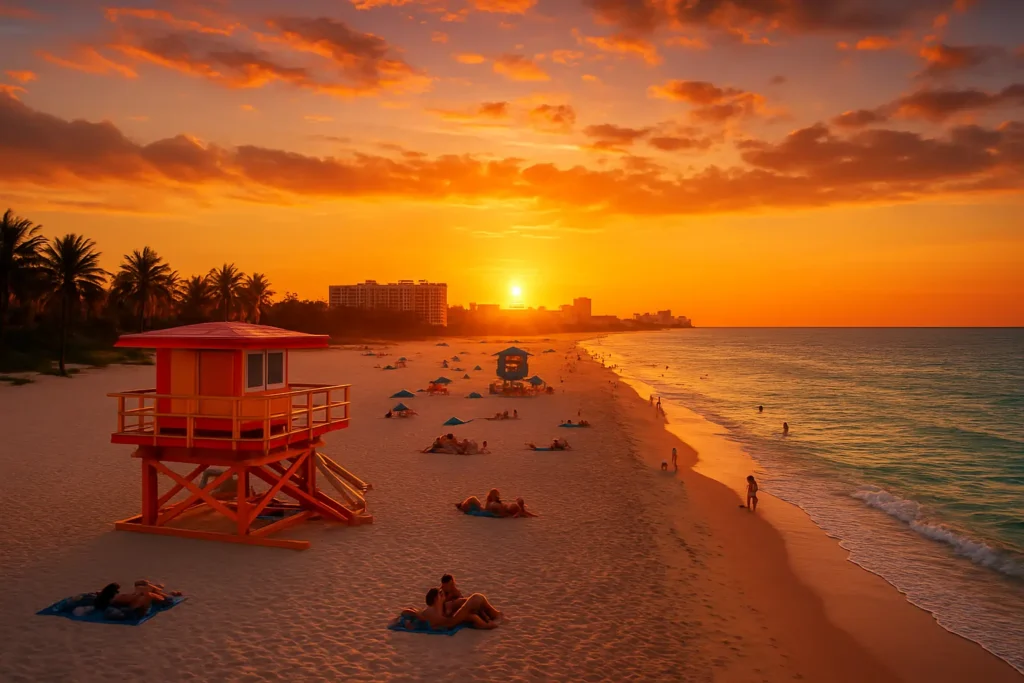 Vacation in the US