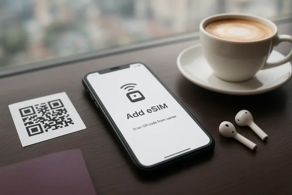 eSIM vs physical SIM