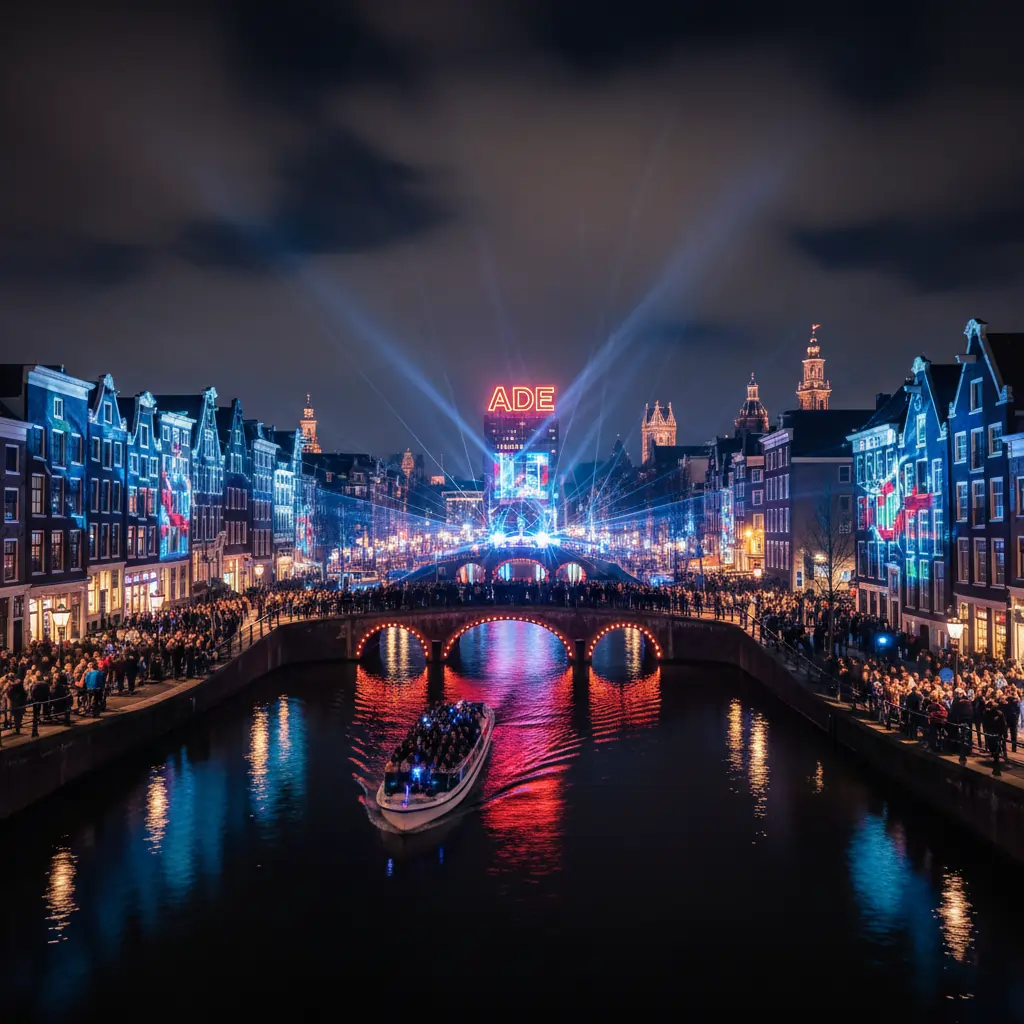 What Do First-Time Visitors Need to Know About ADE 2025?