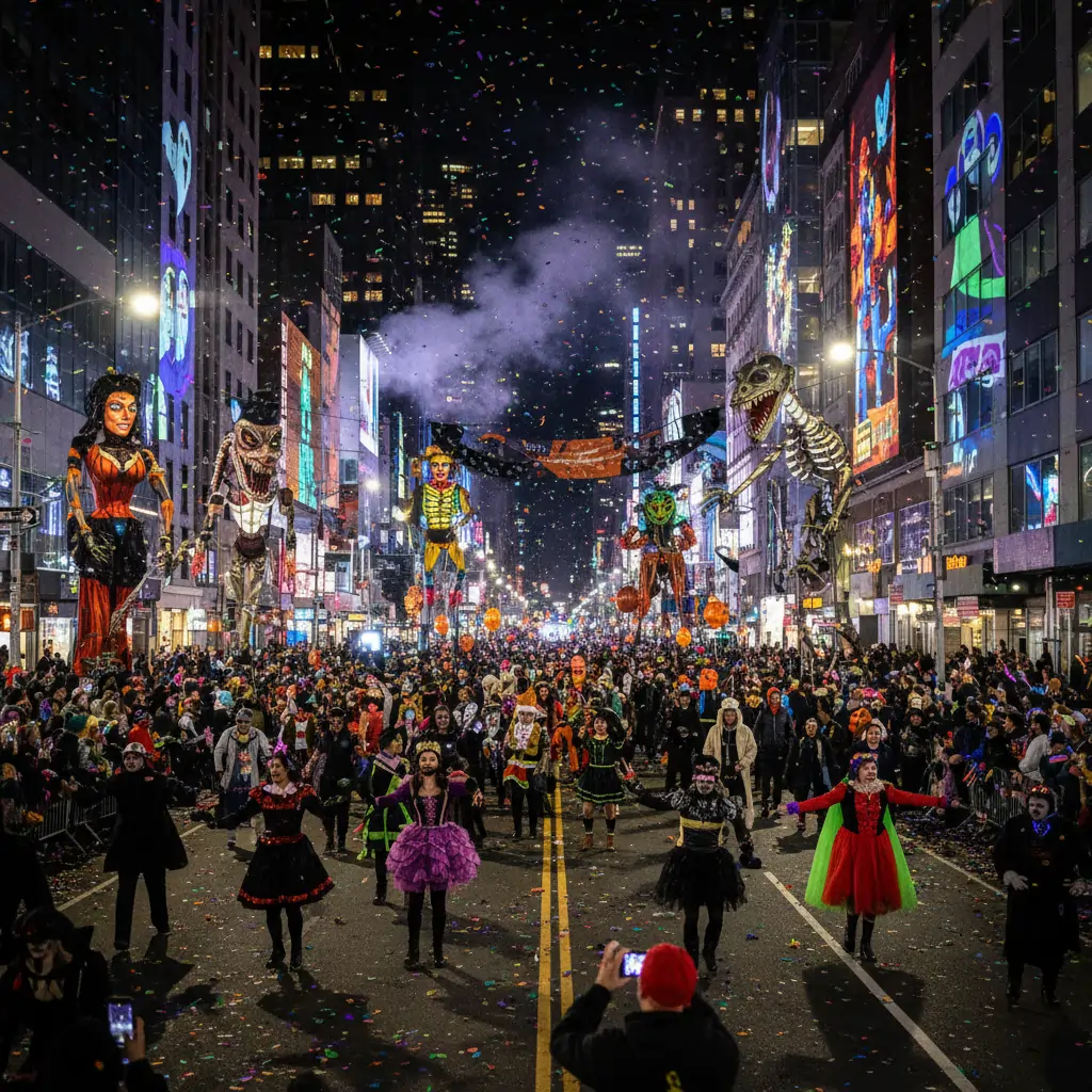 Where Should You Travel for the Best Halloween 2025 Festivals?