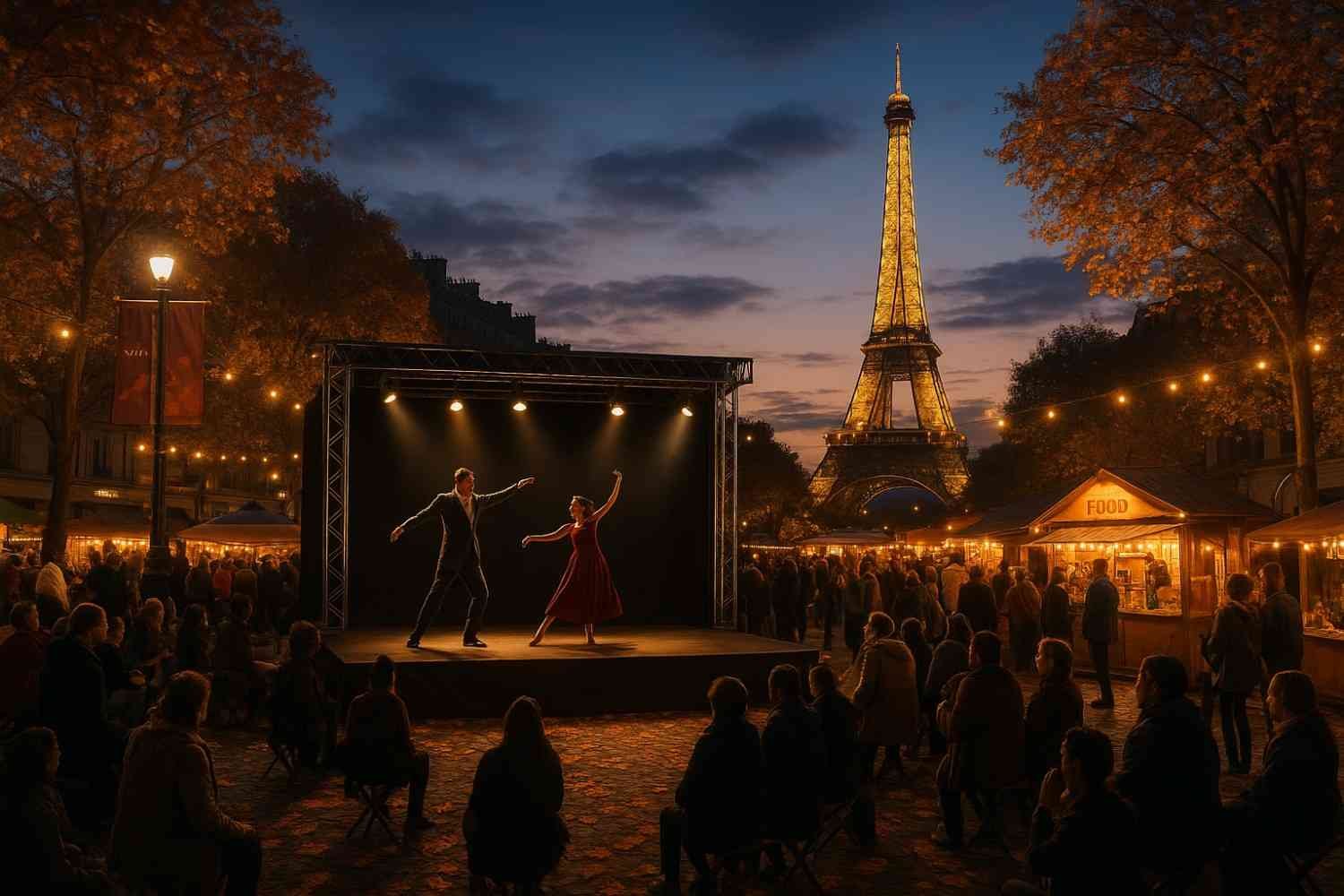 Paris Autumn Festival: A Celebration of Art, Culture, and Creativity