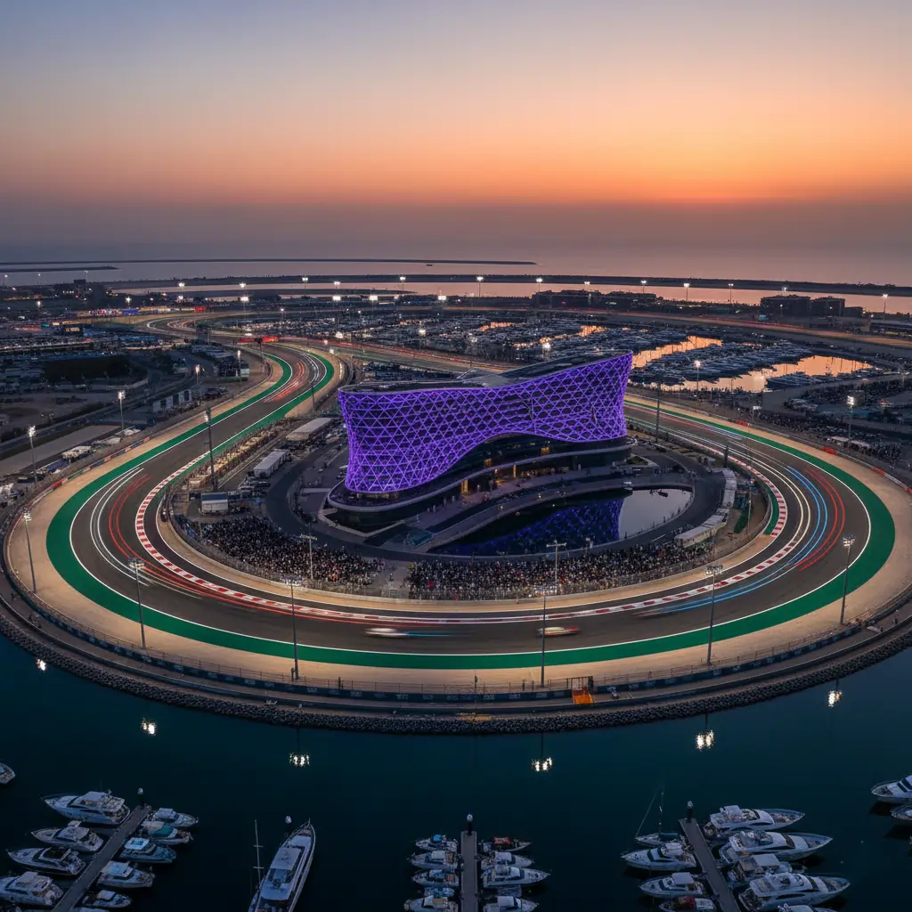 F1 Abu Dhabi GP