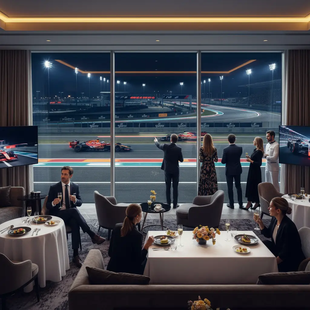 F1 Abu Dhabi GP Yas Marina Circuit