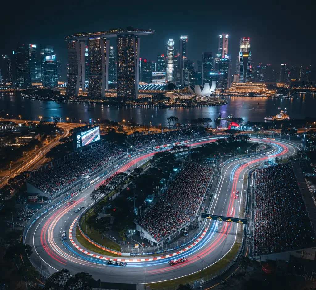 F1 Singapore Grand Prix 2025