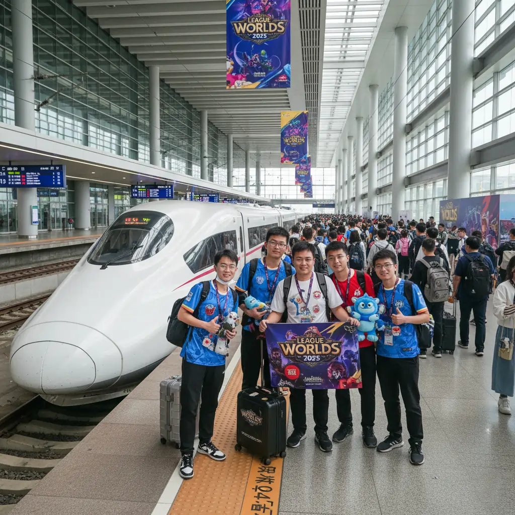 League of Legends Worlds 2025