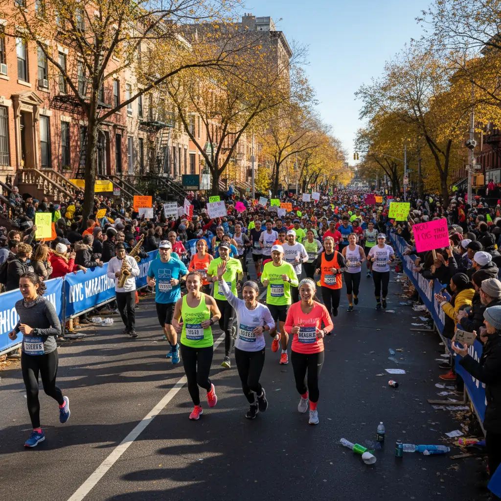 Where Are the Best Spots to See the NYC Marathon 2025?
