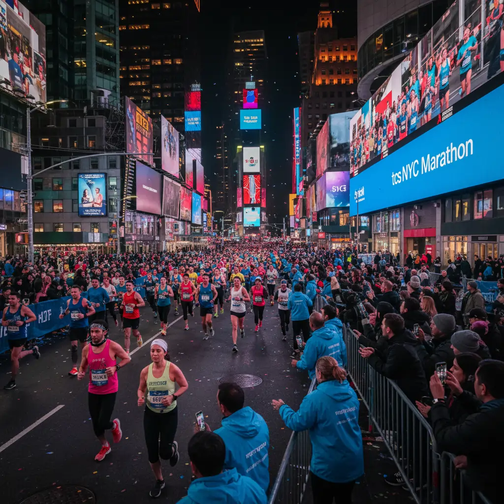 NYC Marathon 2025