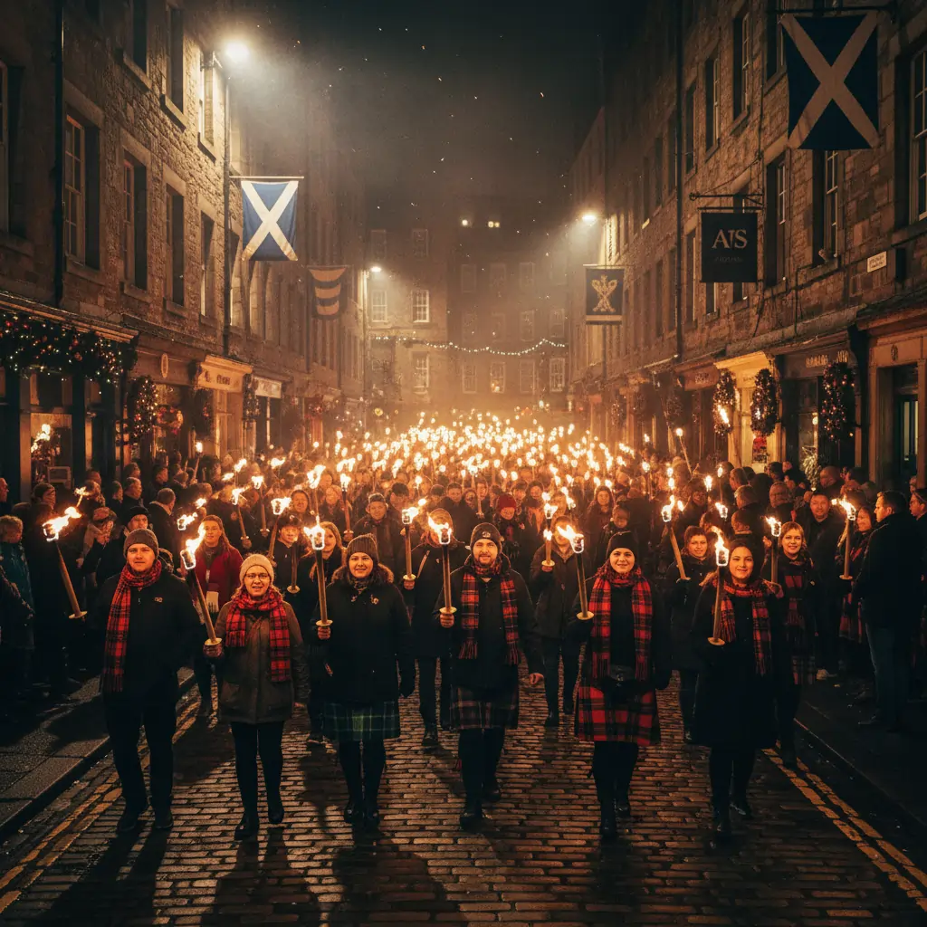 Edinburgh Hogmanay: Your Complete New Year Travel Guide