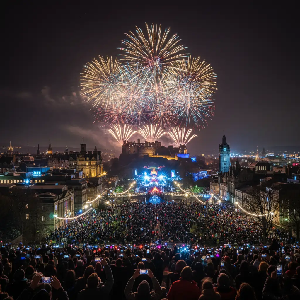 Edinburgh Hogmanay