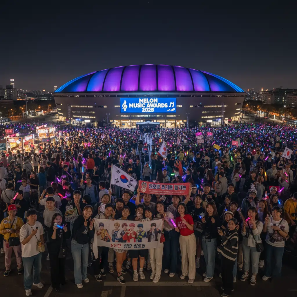 Melon Music Awards 2025: Seoul’s Ultimate K-Pop Travel Experience
