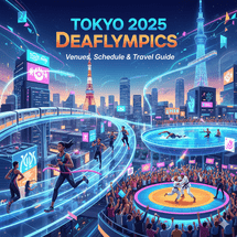 Tokyo 2025 Deaflympics