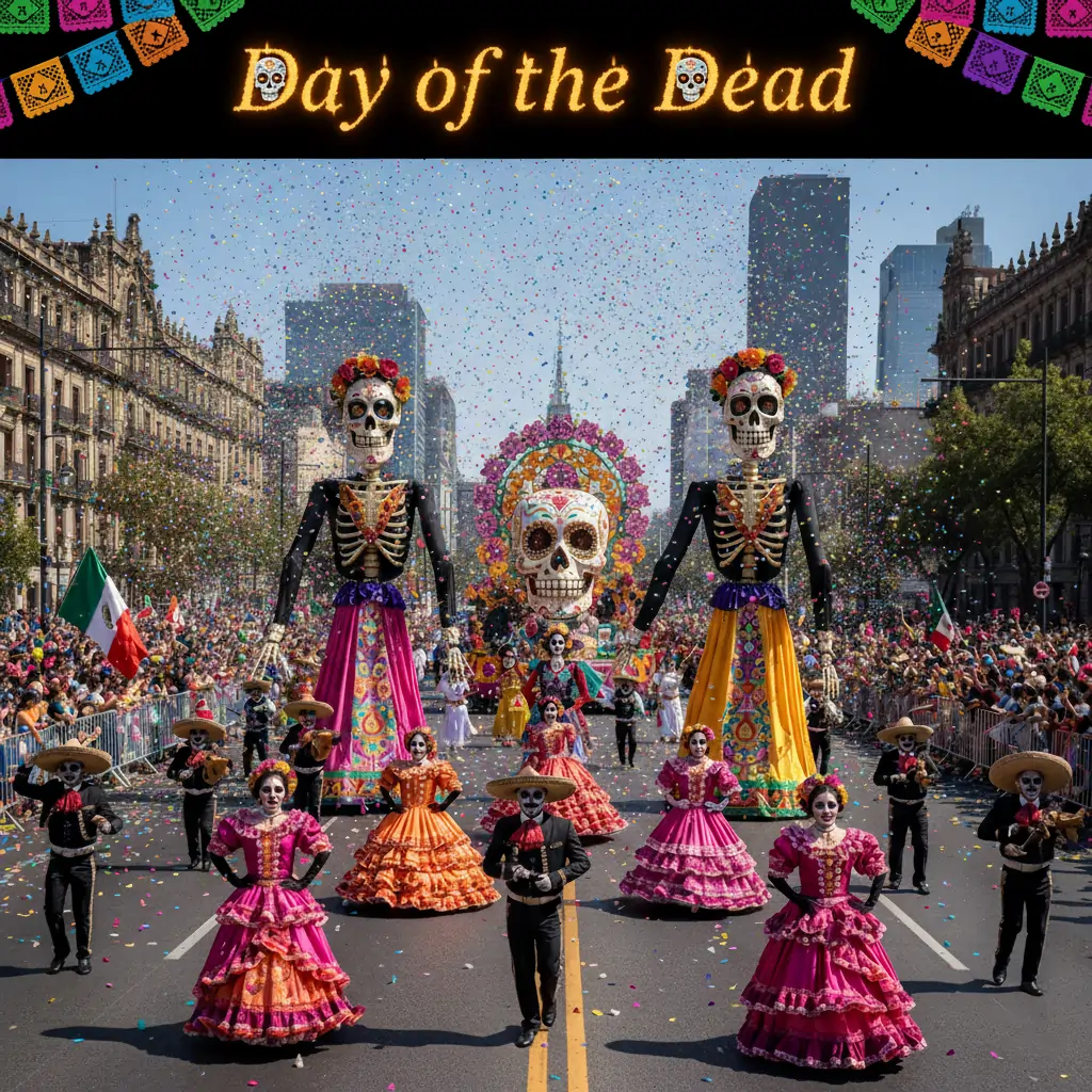 Day of the Dead: Mexico’s Most Colorful Celebration of Life