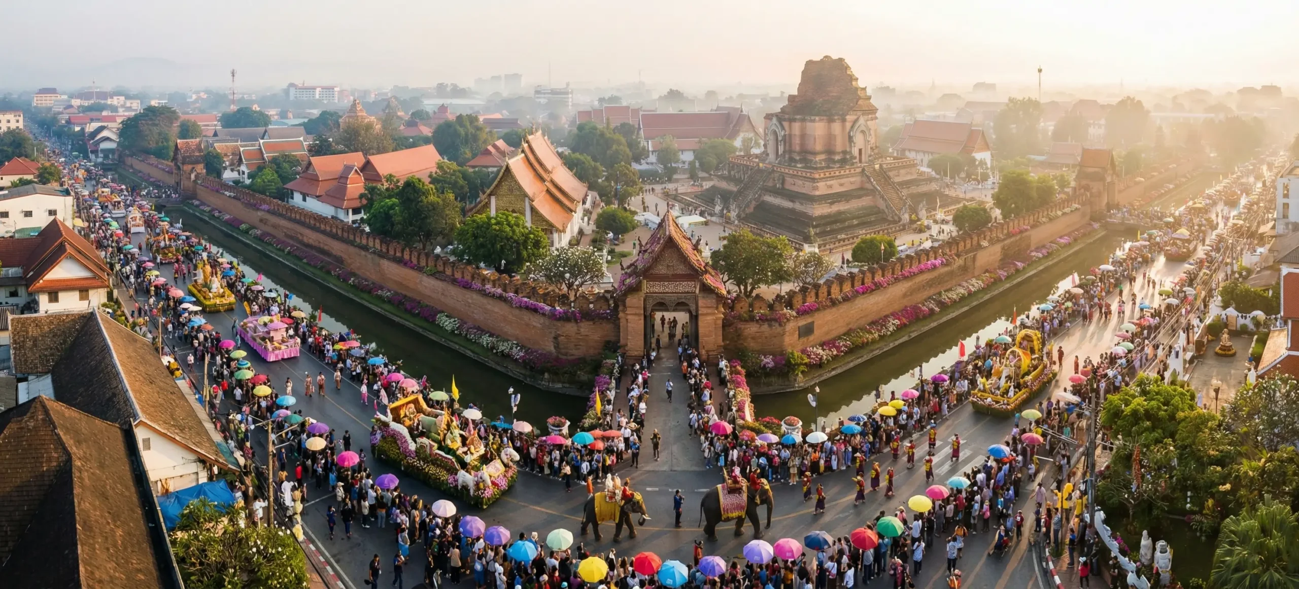Chiang Mai Flower Festival