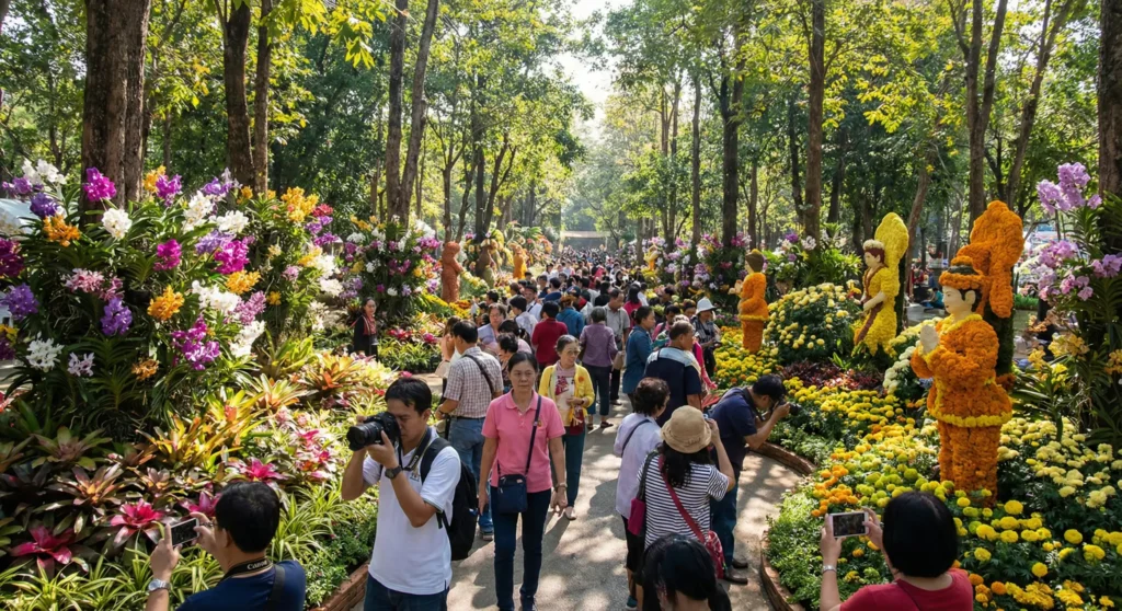 Chiang Mai Flower Festival