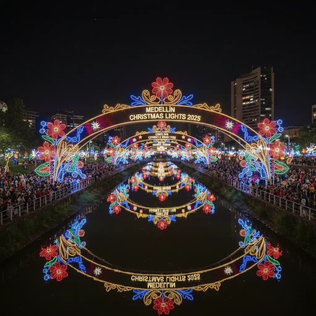 Medellín Christmas Lights 2025 – A Magical Holiday Experience in Colombia