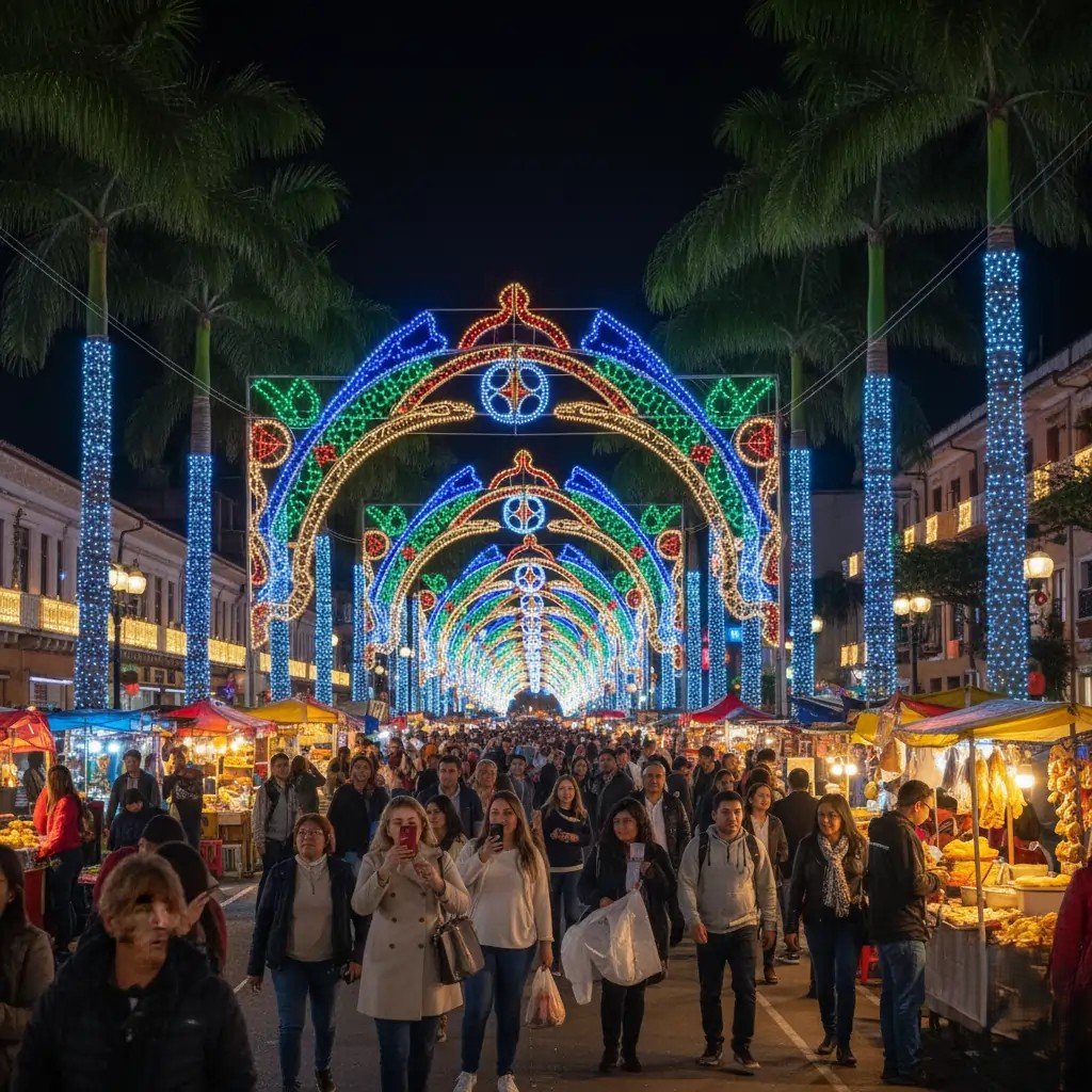 Medellín Christmas Lights