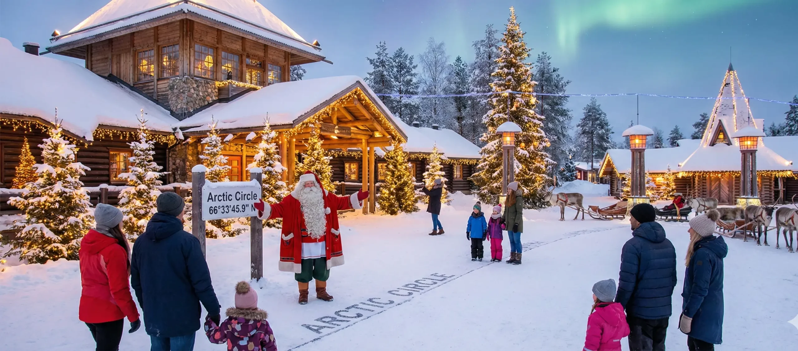 Rovaniemi Santa Claus Village Christmas 2025 – The Ultimate Winter Wonderland in Finland