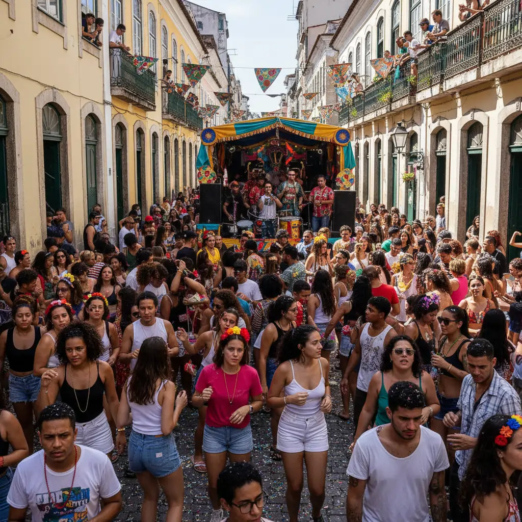 Rio Carnival Brazil