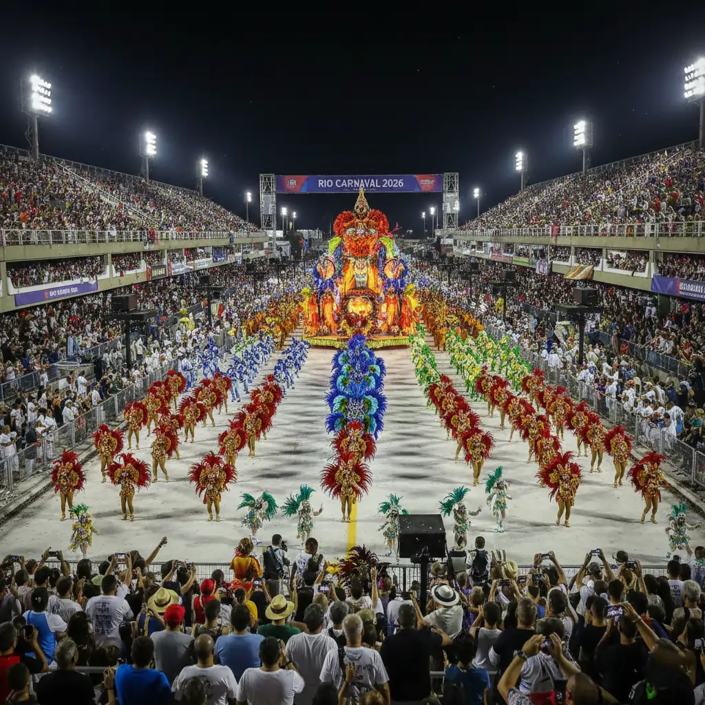 What Is Rio Carnival Really Like for Tourists in 2026?